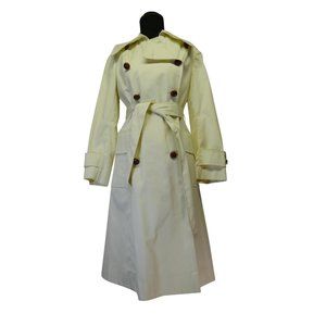La Flaque Vintage 1960s Double Breasted Trenchcoat XS/S